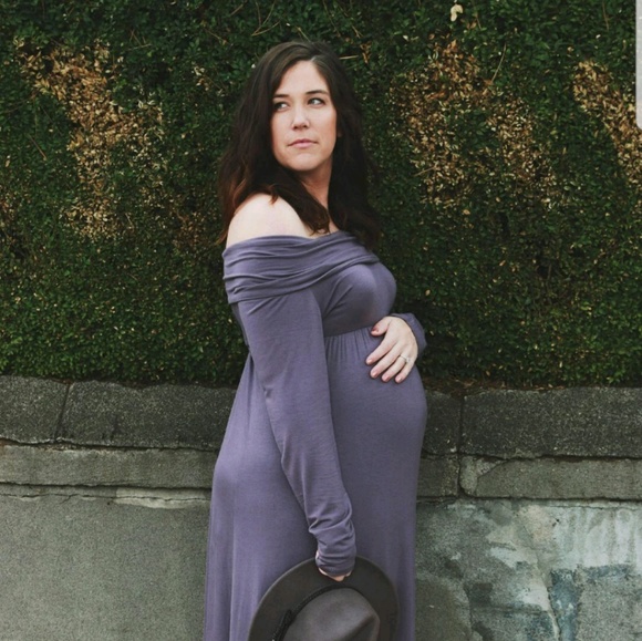 Maternity dress - Picture 3 of 3